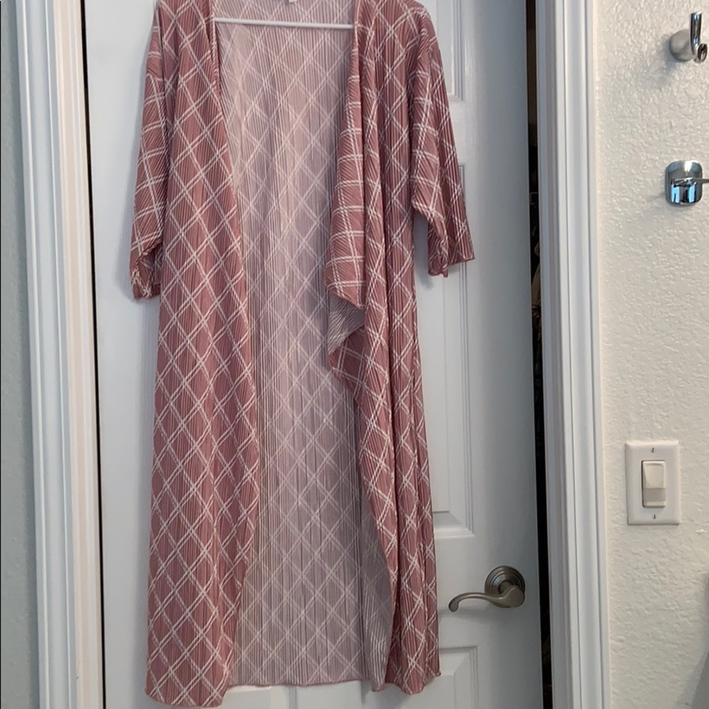 Mauve pink lularoe  Shirley